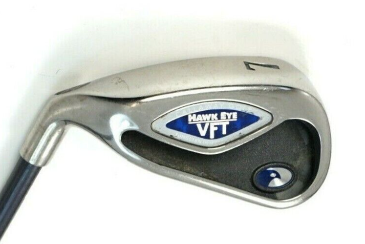Left Handed Callaway Hawk Eye VFT 7 Iron Regular Graphite Shaft Lamkin Grip