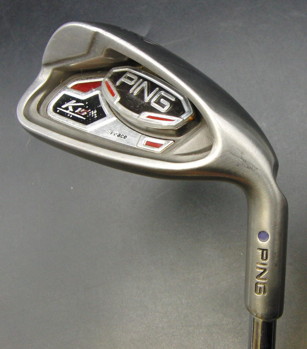 Ping K15 Blue Dot 9 Iron Stiff Steel Shaft Golf Pride Grip