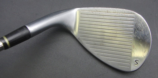 PRGR TR-X Model 910 Sand Wedge Regular Steel Shaft Golf Pride Grip