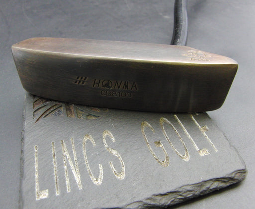 Honma CB-8100 Putter Steel Shaft 88cm Length Honma Grip