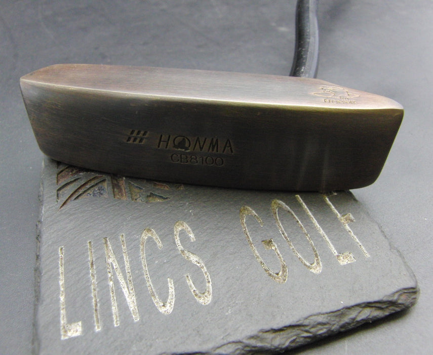 Honma CB-8100 Putter Steel Shaft 88cm Length Honma Grip