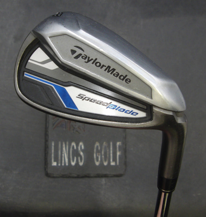 TaylorMade SpeedBlade 8 Iron Stiff Steel Shaft with Grip