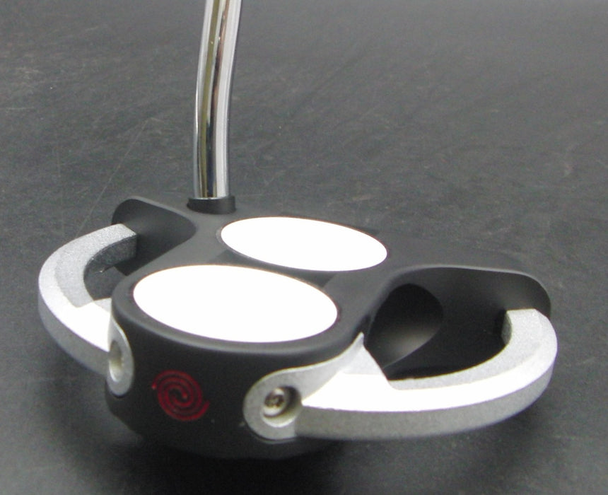 Odyssey White Hot 2-Ball SRT Putter Steel Shaft 84cm Length Psyko Grip + HC