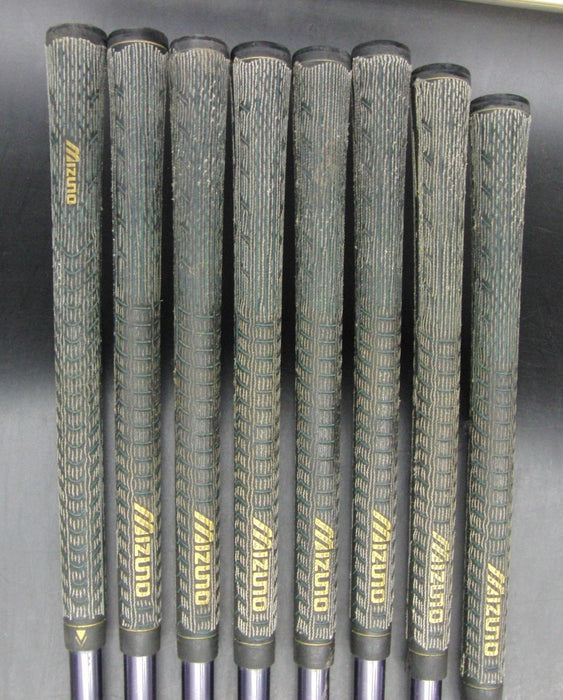 Set of 8x Mizuno T-Zoid Pro Irons 3-PW Regular Graphite Shafts Mizuno Grips*