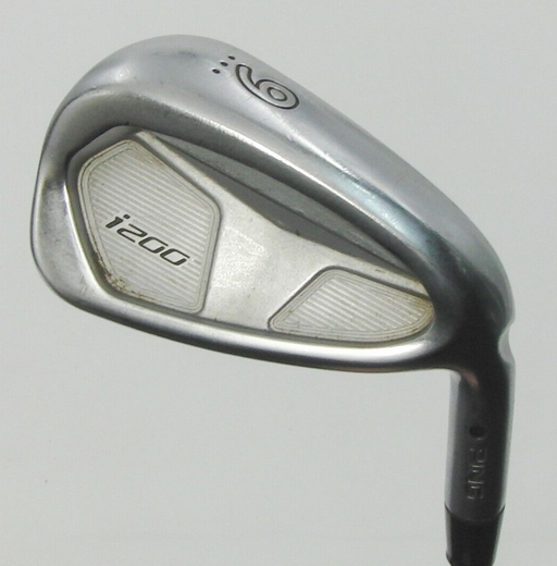 Ping i200 Black Dot 9 Iron Stiff Steel Shaft Golf Pride Grip