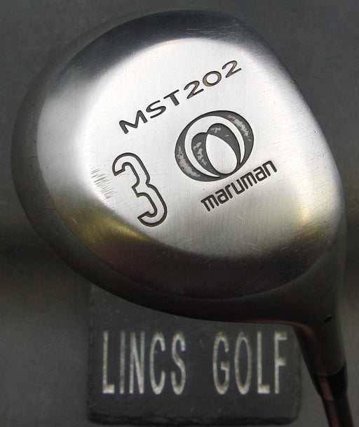 Vintage Maruman MST202 3 Wood Regular Graphite Shaft Golf Pride Grip