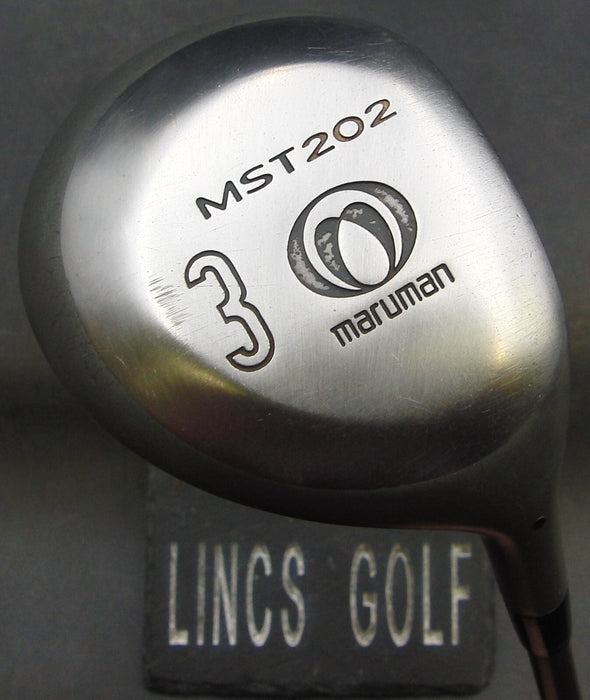 Vintage Maruman MST202 3 Wood Regular Graphite Shaft Golf Pride Grip