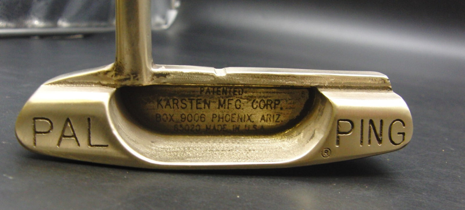Ping Pal Karsten Putter Steel Shaft 88.5cm Length Ping Grip