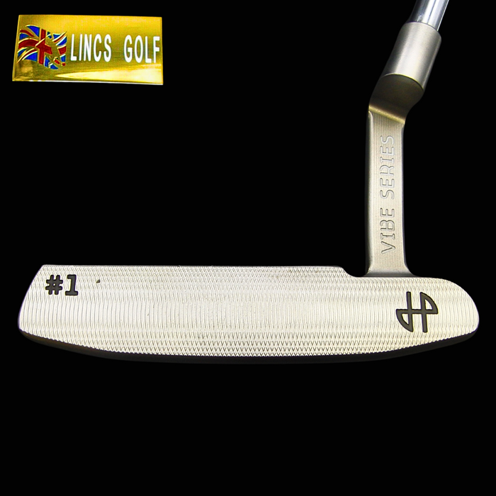 Dave Hicks Putting Got The Vibe Series #1 Putter 89.5cm Steel Shaft