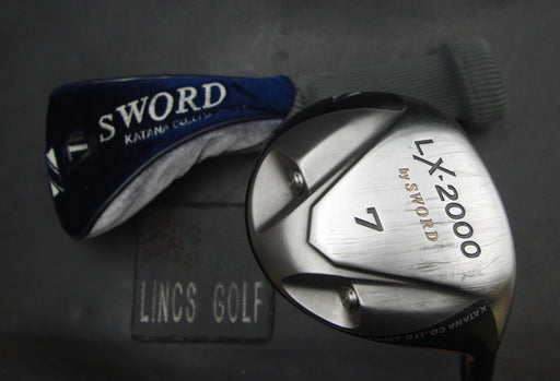 Sword LX-2000 7 Wood Regular Graphite Shaft Sword Grip + Head Cover