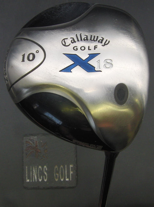 Callaway X18 10° Driver Regular Graphite Shaft Callaway Grip