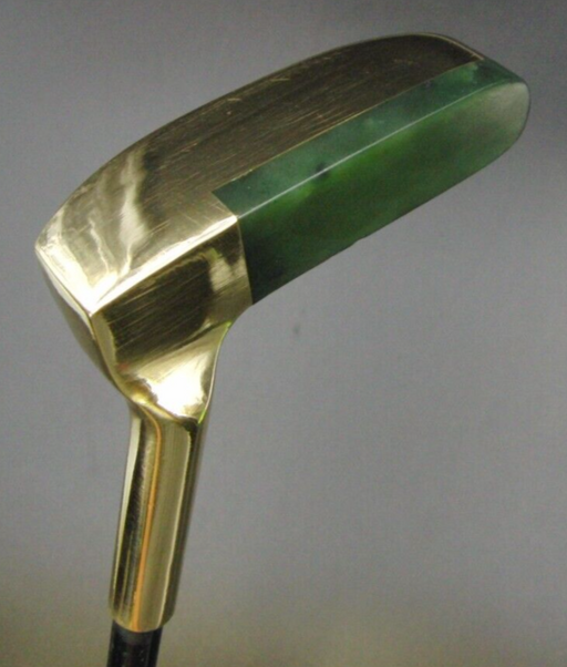 Jade Hennis Jewelry Putter 89cm Playing Length Graphite Shaft Golf Pride Grip