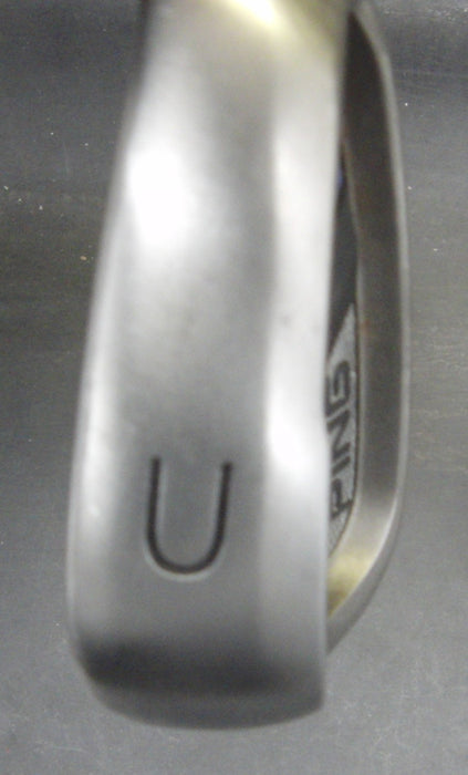 Ping G30 Black Dot Gap U Wedge Stiff Steel Shaft Black Grip