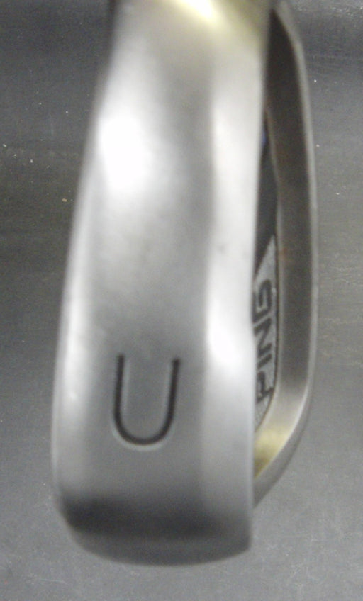 Ping G30 Black Dot Gap U Wedge Stiff Steel Shaft Black Grip