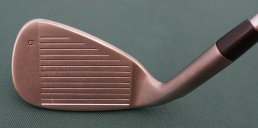 Ping G Max Orange Dot 9 Iron Regular Steel Shaft Ping Grip