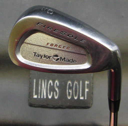 TaylorMade Firesole Forged 9 Iron Extra Stiff Steel Shaft Classic Grip