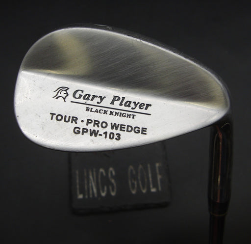 Gary Player Black Knight Tour Pro GPW-103 56° Sand Wedge Regular Graphite Shaft