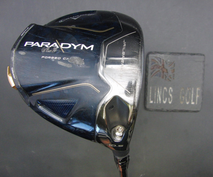 Callaway Paradym Forged 10.5° Driver Regular Graphite Shaft Tour Edge Grip