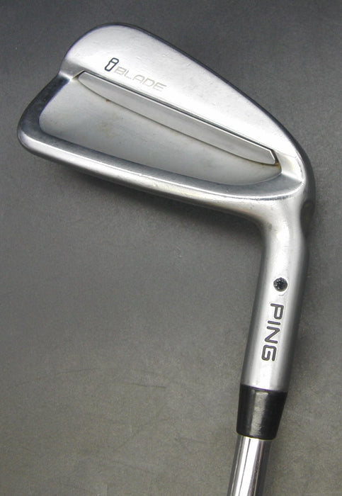 Ping iBlade Black Dot 6 Iron Stiff Steel Shaft Egigo Grip