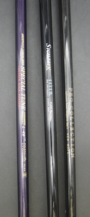 Set of 3 Golf Drivers Zion Pro, Scud & Sicilia EX Regular Graphite Shaft
