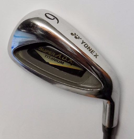 Yonex Super A.D.X Titanium 6 Iron Regular Graphite Shaft ADX