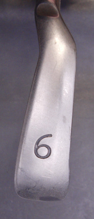 Ping G25 Brown Dot 6 Iron Stiff Steel Shaft Golf Pride Grip
