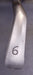 Ping G25 Brown Dot 6 Iron Stiff Steel Shaft Golf Pride Grip