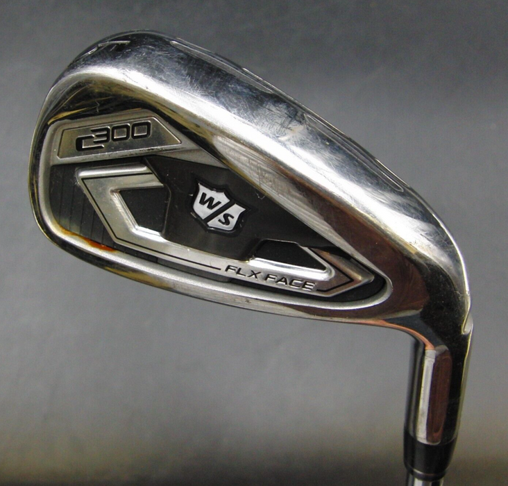Wilson Staff C300 Flx Face 5 Iron Stiff Steel Shaft Lamkin Grip