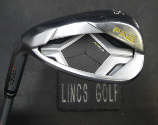 Left-Handed Ping G430 Red Dot Gap Wedge Regular Graphite Shaft GolfPride Grip