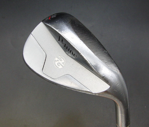 Japanese RARE P-tune 58° Sand Wedge S200 Stiff Steel Shaft Iomic Grip