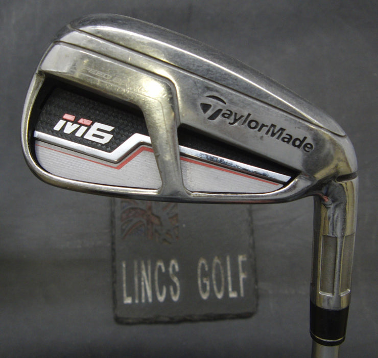 TaylorMade M6 7 Iron Stiff Graphite Shaft Elite Grip