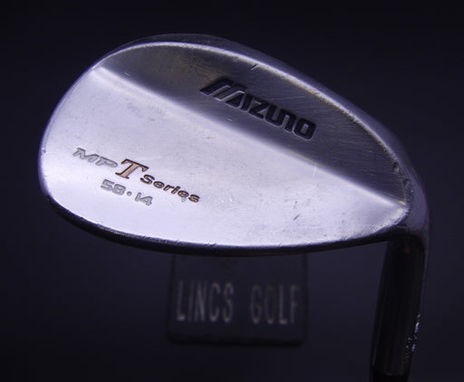 Mizuno MP T Series 58° Sand Wedge Stiff Steel Shaft NO 1 Grip