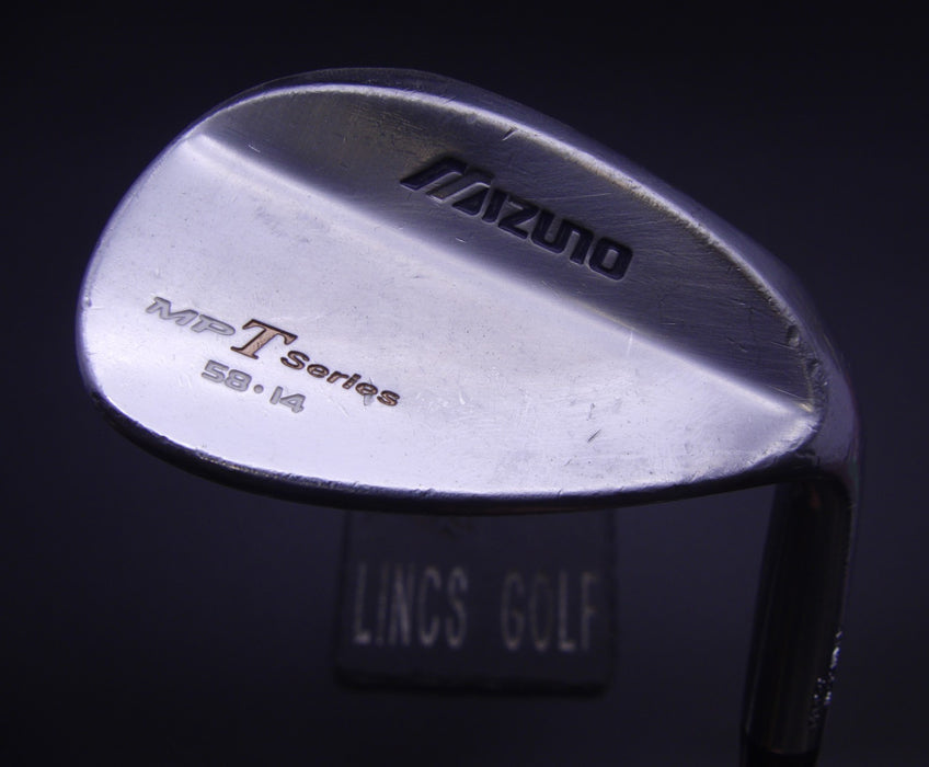 Mizuno MP T Series 58° Sand Wedge Stiff Steel Shaft NO 1 Grip