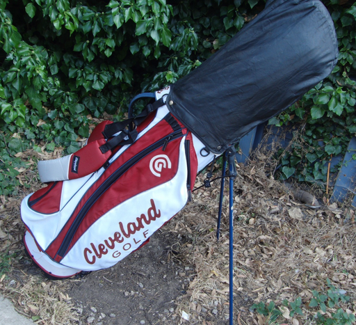 10 Division Cleveland Golf Cart Carry Trolley Golf Clubs Bag**