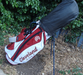 10 Division Cleveland Golf Cart Carry Trolley Golf Clubs Bag**