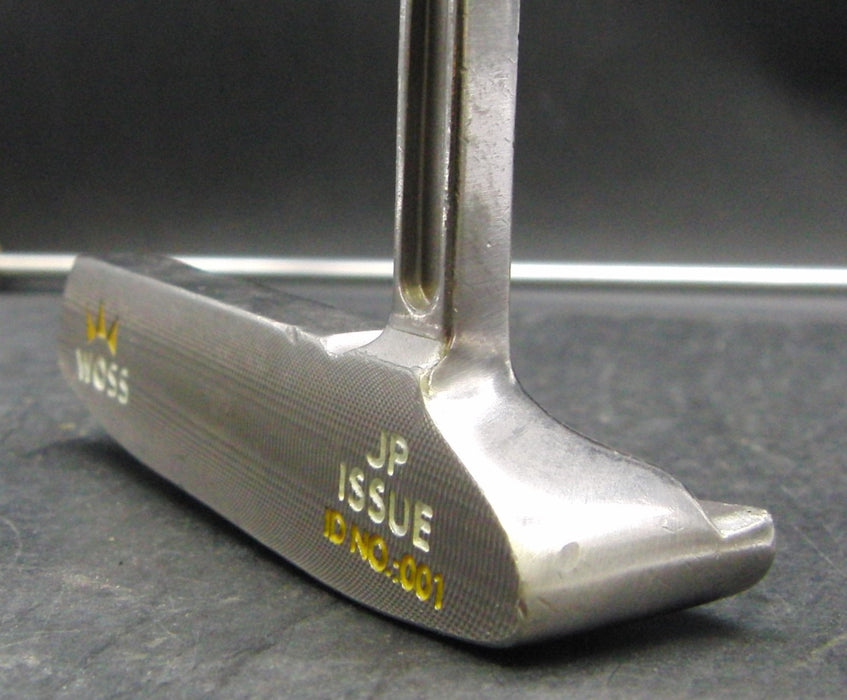 Woss JP Issue 303 Tournament Model Putter Steel Shaft 86cm Length Woss Grip