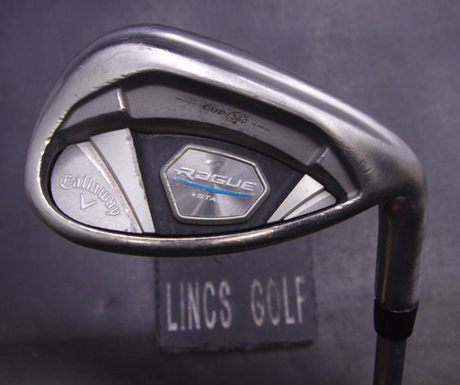 Callaway Rogue Star Gap Wedge Regular Graphite Shaft Golf Pride Grip