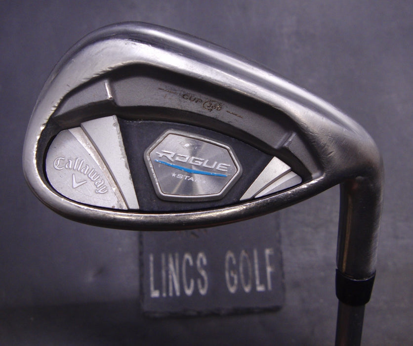 Callaway Rogue Star Gap Wedge Regular Graphite Shaft Golf Pride Grip