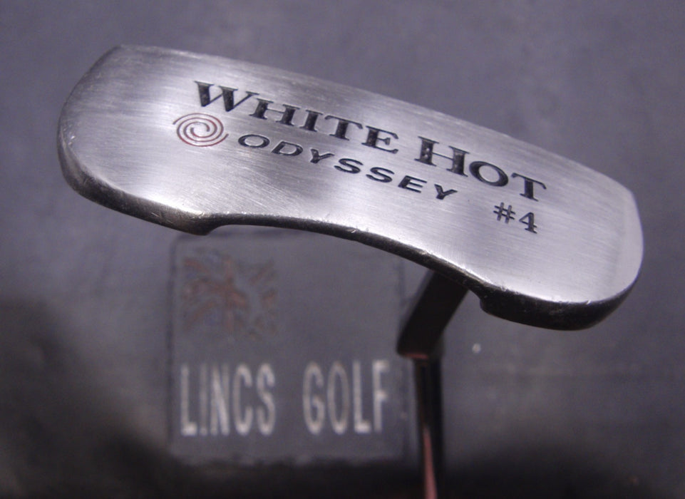 Odyssey White Hot #4 Putter Steel Shaft 84cm Length Odyssey Grip