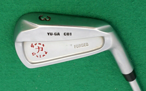 Chikara Yu-Ga CB1 Tour Grind Forged 3 Iron Regular Steel Shaft Golf Pride Grip