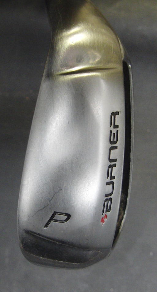 TaylorMade Burner SuperLaunch Pitching Wedge Stiff Steel Shaft TaylorMade Grip