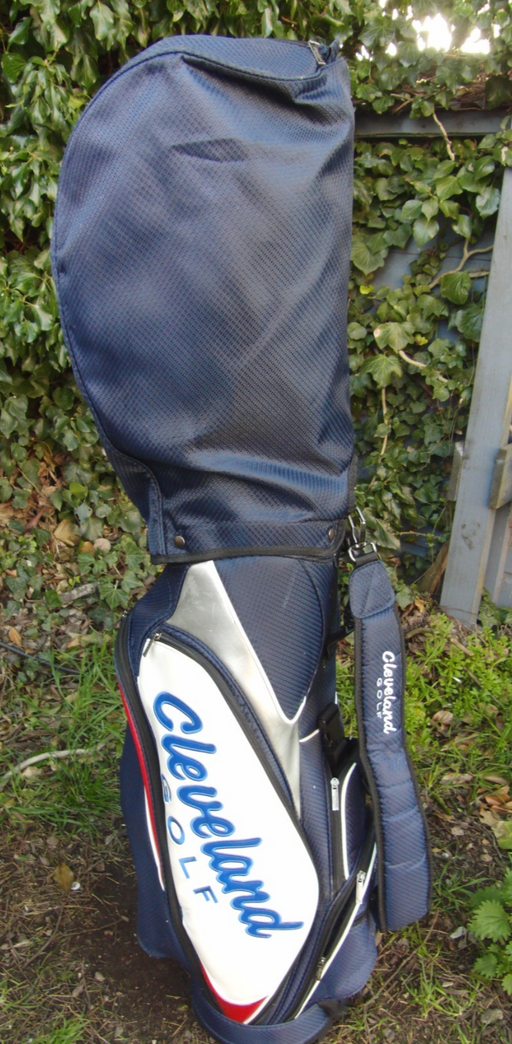 5 Division Cleveland Golf Cart Carry Trolley Golf Clubs Bag*