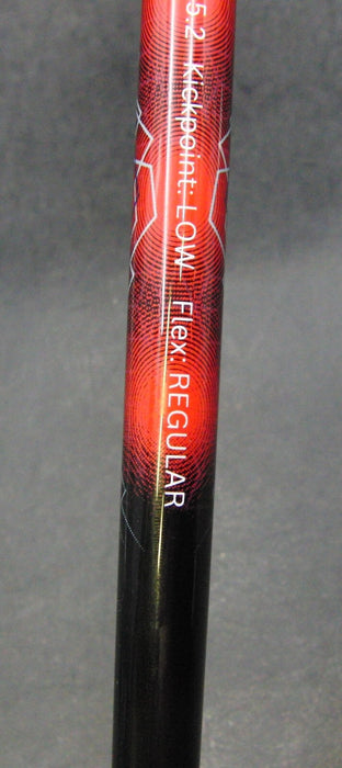 Tsuruya Axel Dual Impact HM 10° 1 Driver Regular Graphite Shaft Majek Grip