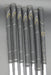 Set of 7x TaylorMade r7 rac XR Irons 5-9+SW+AW Regular Steel Shafts T/M Grips*