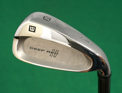 Wilson Deep Red MDS 6 Iron Regular Graphite Shaft Golf Pride Grip