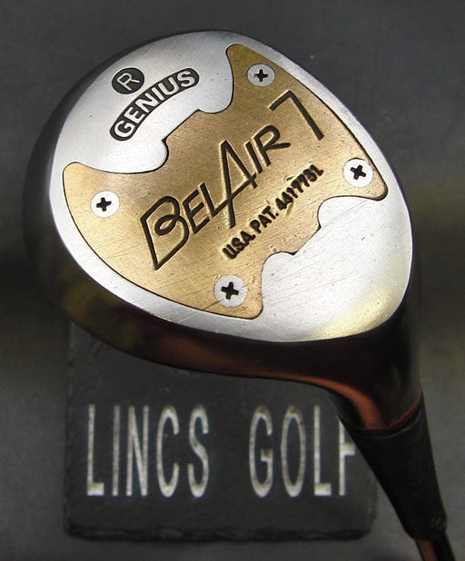 Vintage Bel Air Genius R 7 Wood Regular Graphite Shaft Royal Grip