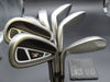 Set of 7 TaylorMade R5 XL Plus Irons 5-PW+AW Regular Graphite Shafts*
