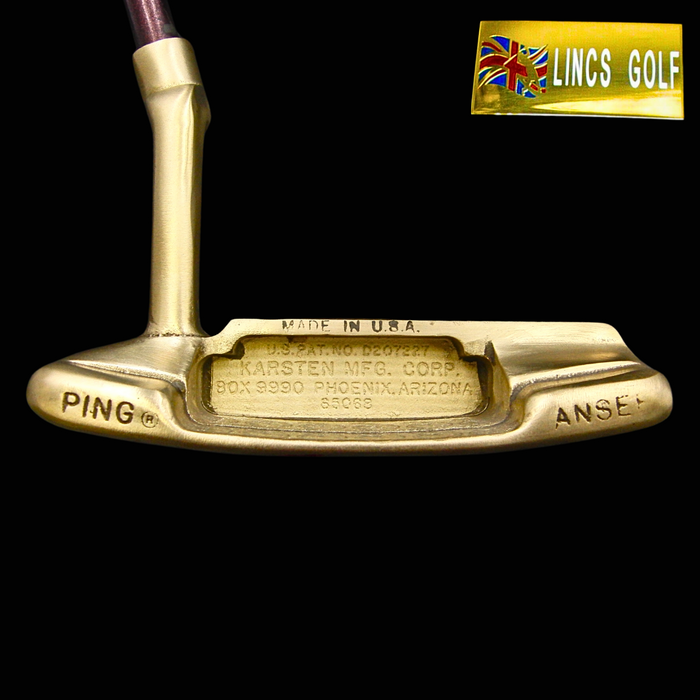 Custom Milled Cat in The Hat Themed Ping Anser Putter 89cm Graphite Shaft