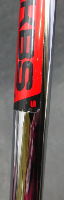 Wilson Staff FG Tour V6 7 Iron Stiff Steel Shaft Lamkin Grip
