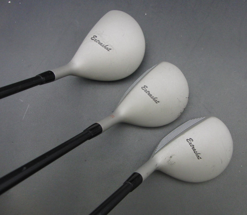 Set of 3 Maruman Creative Golf 3+4 Woods & Driver Regular Graphite Shafts